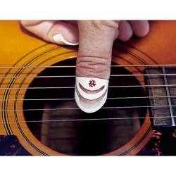 AlaskaPik Plastik Small Fingerplektre St (12 stk, 9-16 mm)