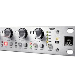 Audient ASP800 - 8 Ch Mic Preamp