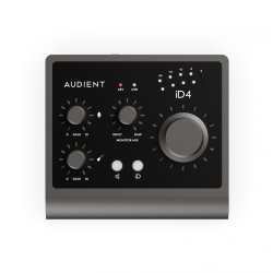 Audient  iD4 MkII - 2in/2out Audio Interface