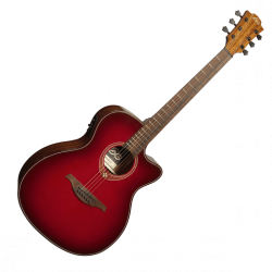 L�G T-RED-ACE Special Edition Tramontane Auditorium Cutaway Akustisk-Elektrisk Guitar