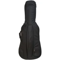 Arvada Foret Nylon Cello Taske m/skulderrem &amp; lomme (passer til 3/4 og 4/4 celloer)