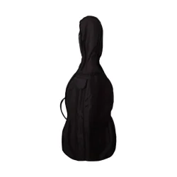 Arvada MC760L-BK 4/4 Strrelse Cello inkl. bue &amp; foret taske
