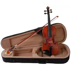 Arvada VIO-340 4/4 Strrelse Violin inkl. bue, harpiks &amp; kuffert 