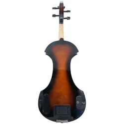 Arvada WN009 4/4 Strrelse Elektrisk Violin m/pickup inkl. bue, kuffert &amp; tilbehr 