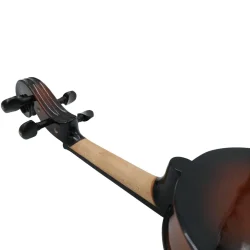 Arvada WN009 4/4 Strrelse Elektrisk Violin m/pickup inkl. bue, kuffert &amp; tilbehr 