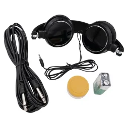 Arvada WN009 4/4 Strrelse Elektrisk Violin m/pickup inkl. bue, kuffert &amp; tilbehr 