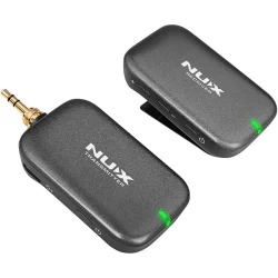 NUX B-7PSM Tr�dl�st In-Ear Monitorsystem m/Stereo &amp; Ladeetui