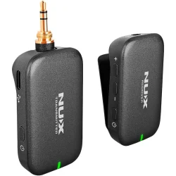 NUX B-7PSM Tr�dl�st In-Ear Monitorsystem m/Stereo &amp; Ladeetui