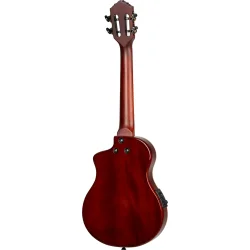 Ortega RTPS-U-NAT TourPlayer Serien Tenor Ukulele m/mikrofon inkl taske (Gloss Naturlig)