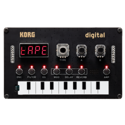KORG NTS-1 Nu:Tekt Synthesizer Digital Kit DIY Programmerbar Synthesizer Kit