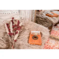 Meinl Sonic Energy KL1008H Lydhul Kalimba C Dur 10 Noder (Mahogni) inkl. tilbehr