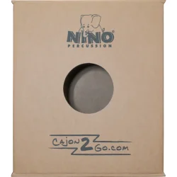 NINO Percussion NINO-CAJ2GO Cajon2Go Letv�gt Foldbar Cajon