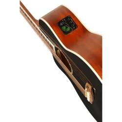 Ortega D8CE-5-L Venstreh�ndet 5-strenget Akustisk Bas m/mikrofon &amp; cutaway (Spruce/ Mahogany Black)