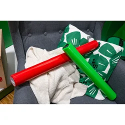 NINO Percussion NINO-MSRS-GR 19" Syntetisk Regn Stick (Gr�n)