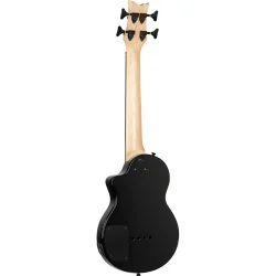 Ortega NEO-BS-TGB Neo Serien Solid Ukulele Bas m/mikrofon inkl. taske (Transparent Grey Burst)