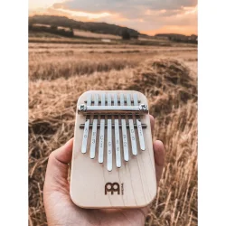 Meinl Sonic Energy KL801S Mini Solid Kalimba C Dur 8 Noder (Ahorn) inkl. tilbeh�r
