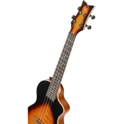 Ortega NEO-U-TSB Neo Serien Solid Tenor Ukulele m/mikrofon inkl taske (Tobacco Sunburst)