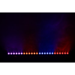 Algam Lighting BARWASH244 LED Wash Bar (24 x 4W RGBW LED'er) inkl. tilbehr