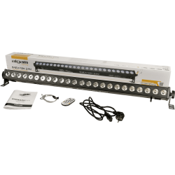 Algam Lighting BARWASH244 LED Wash Bar (24 x 4W RGBW LED'er) inkl. tilbehr