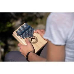 Meinl Sonic Energy KL1709H Lydhul Kalimba C Dur 17 Noder (Ahorn) inkl. tilbeh�r 