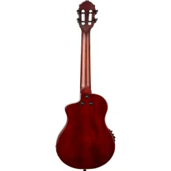 Ortega RTPS-U-NAT TourPlayer Serien Tenor Ukulele m/mikrofon inkl taske (Gloss Naturlig)