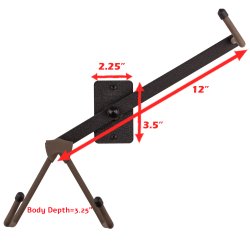 String Swing BCC15S-FW Horisontal/Vandret V�goph�ng (Ukulele, Violin, Mandolin)