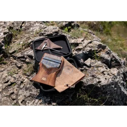 Meinl Sonic Energy KL1702S Solid Kalimba C Dur 17 Noder (Sapele) inkl. tilbeh�r 