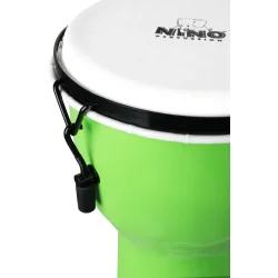 NINO Percussion NINO-PMDJ-GR 8'' Syntetisk Djembe (Gr�n) 