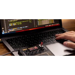 KORG NTS-3 Nu:Tekt Synthesizer Kaoss Pad Kit DIY Programmerbart Effekt Kit 