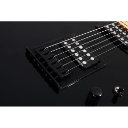 Schecter  2140 PT Gloss Black El Guitar
