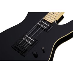 Schecter  2140 PT Gloss Black El Guitar