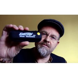 Easttop Blues mundharmonika T008K - Tone C