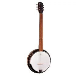 Beaton Baltimore 06 6-strenget Banjo m/Remo banjoskind (lukket design)    