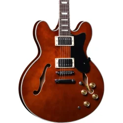Beaton Graceful TB Hollowbody Elektrisk Guitar (Teabrown)  