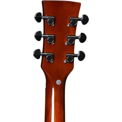 Beaton Graceful TB Hollowbody Elektrisk Guitar (Teabrown)  