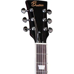 Beaton Graceful WR Hollowbody Elektrisk Guitar (Winered)