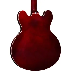 Beaton Graceful WR Hollowbody Elektrisk Guitar (Winered)