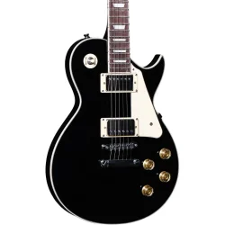 Beaton Hero BK Elektrisk Guitar (Sort) 