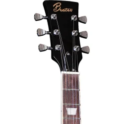 Beaton Hero BK Elektrisk Guitar (Sort) 