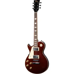 Beaton Hero Left TB Venstrehnds Elektrisk Guitar (Teabrown)