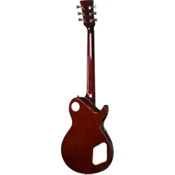 Beaton Hero Left TB Venstrehnds Elektrisk Guitar (Teabrown)