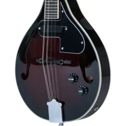 Beaton Icon A8E BR Elektrisk A-style Mandolin m/pickup (brun burst) 