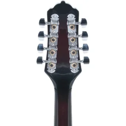 Beaton Icon A8E BR Elektrisk A-style Mandolin m/pickup (brun burst) 