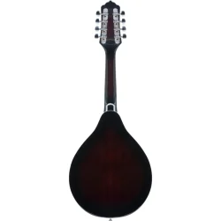 Beaton Icon A8E BR Elektrisk A-style Mandolin m/pickup (brun burst) 