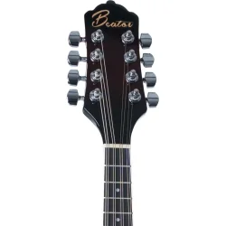 Beaton Icon A8E BR Elektrisk A-style Mandolin m/pickup (brun burst) 