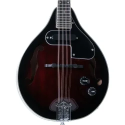 Beaton Icon A8E BR Elektrisk A-style Mandolin m/pickup (brun burst) 