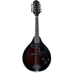 Beaton Icon A8E BR Elektrisk A-style Mandolin m/pickup (brun burst) 