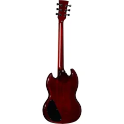 Beaton Lively WR Elektrisk Guitar (Winered)   