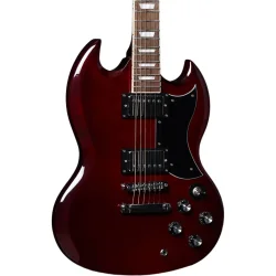 Beaton Lively WR Elektrisk Guitar (Winered)   