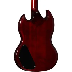 Beaton Lively WR Elektrisk Guitar (Winered)   